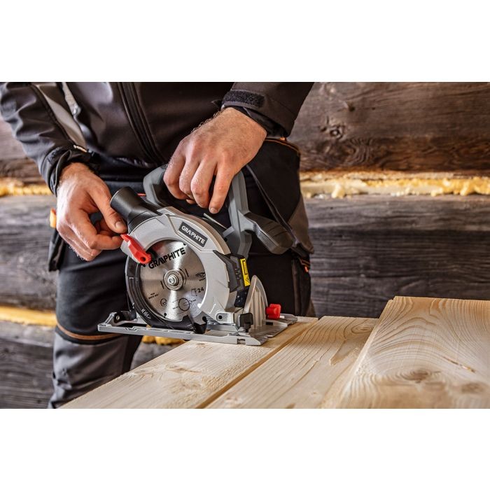 Akkus körfűrész 18V, Li-Ion, 58G008 GRAFIT