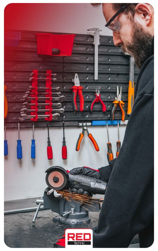 Sada 7 ks univerzálnych kotúčov pre uhlovú brúsku