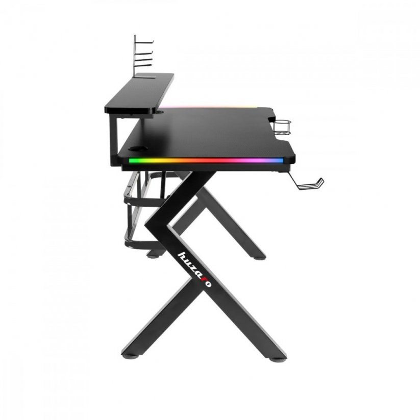 Kvalitetan stol za igranje s RGB LED rasvjetom