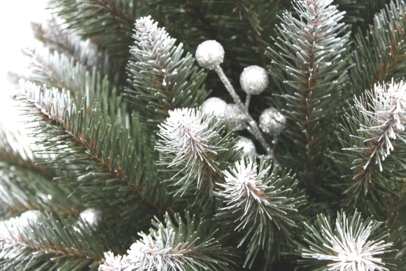 Hó karácsonyfa hófával 220 cm