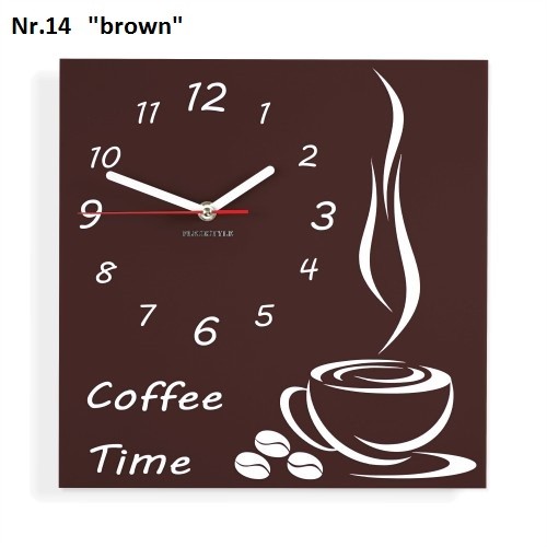 Konyhai falióra Coffee Time