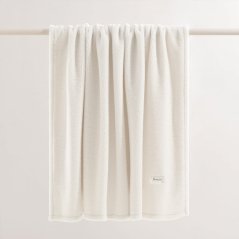 Boucle Pléd világos krémszínű 130 x 170 cm