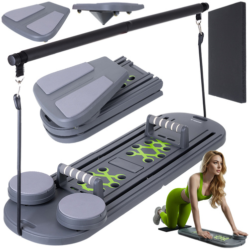 Multifunktionales Fitnessbrett für Pilates und Yoga 97 x 35 cm