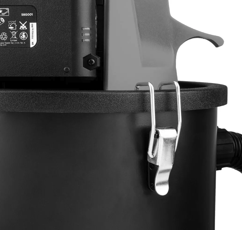 Aspirator cu cenușă 15 l Filtru HEPA GRAPHITE Energy+