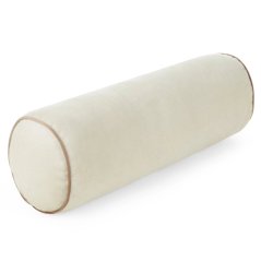 Ukrasni baršunasti jastuk u obliku valjka