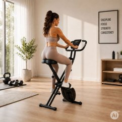 MOVEPRO, egy összecsukható, mágneses szobabicikli 8 ellenállási fokozattal