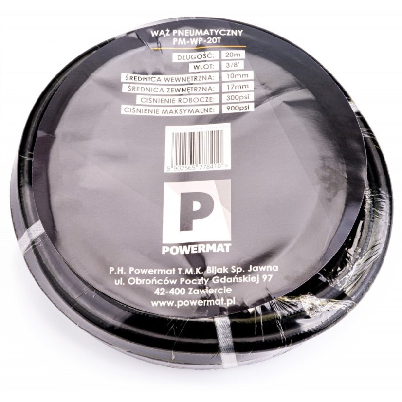 Pneumatická hadica 20bar PM-WP-20T