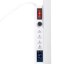 Infrardeči grelnik 600 W - sevalna ogrevalna plošča FIR z WiFi, 60 × 100 cm