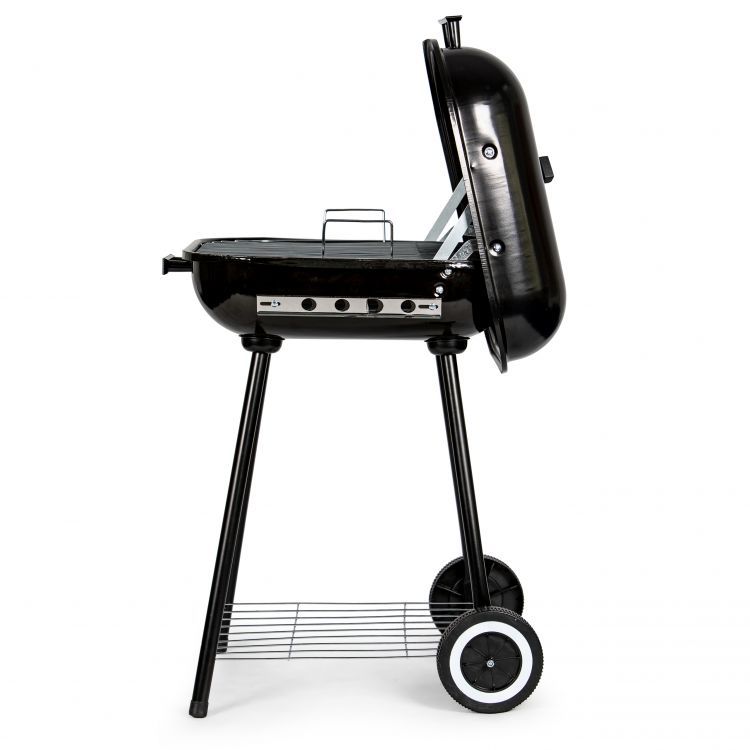 Kerti grill csuklós fedéllel