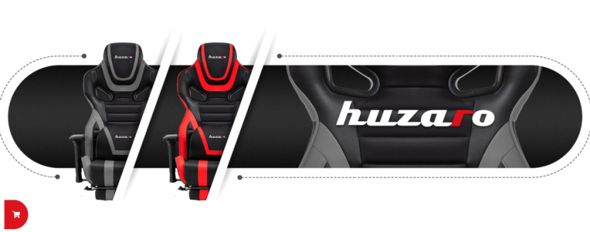 Luxusní herní křeslo FORCE 7.5 šedé barvy
