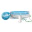 Pompă de filtrare INTEX Krystal Clear C1000 3785 l/h + filtru A