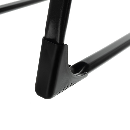 Skladacia cestovná posteľ s matracom a pevným rámom