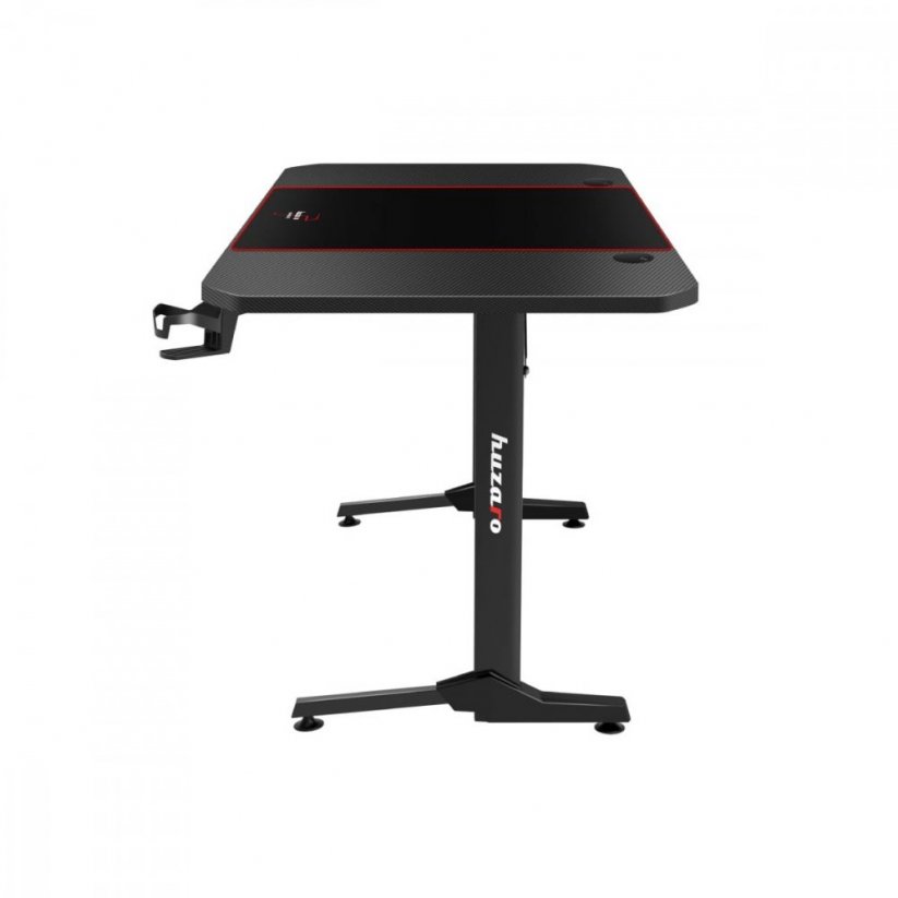 Visokokvalitetni HERO 4.7 gaming stol u crnoj boji