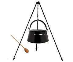 Smaltovaný ocelový řemeslný kotel