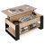 Tavolino pieghevole con piano inclinabile 90 cm