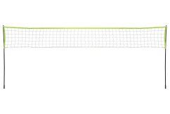 Skládací síť na volejbal a badminton se sloupky - 600 x 242 cm