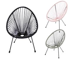 Poltrona da giardino per bambini in tecnoratano MINI KIDS
