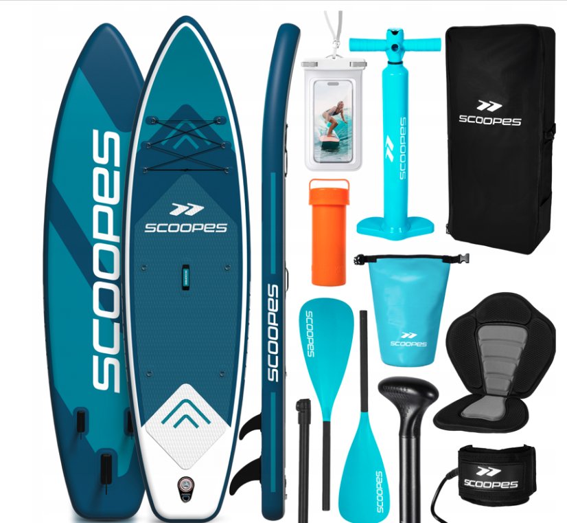 Paddleboard VELO 320 + Zubehör
