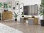Suport TV modern fără mânere MODERN 120 cm - diverse culori - Culoare: artisan
