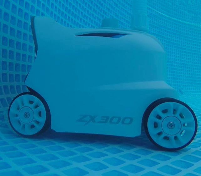 Automatický bazénový vysavač ZX300 pro čištění bazénů