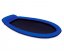 Napihljiv mrežast ležalnik za sončenje modre barve 178 x 94 cm