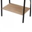 Bücherregal für Bücher und Dekorationen mit 4 Fächern - 147 cm