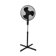 Stojanový ventilátor o výkonu 45W - černý