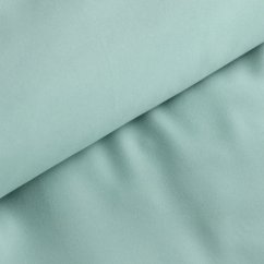 Lenjerie de pat simplă, din microfibră, de culoarea mentei