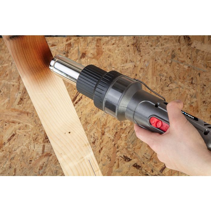 Toplotna pištola 2000 W, ravno držalo 59G523 GRAPHITE