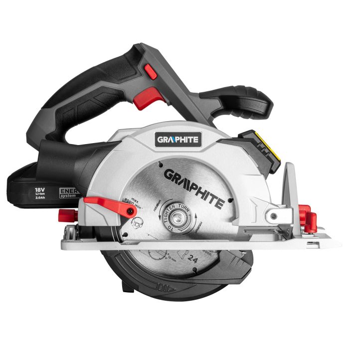 Sada E+: kotúčová píla (58G008) + 4ah batéria + 58G008-BC GRAPHITE nabíjačka