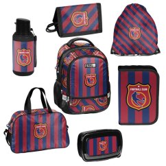 Školski set Football Club 7 u 1 – školska torba i dodaci