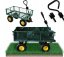 Garten-Trolley 2in1 in grün Garten-Trolley 2in1 in grün