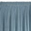 Luxuriöser hellblauer Samtvorhang 140 x 270 cm