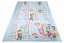 Dětský koberec s motivem dětí a malou násobilkou - Rozměr koberce: Šířka: 120 cm | Délka: 170 cm