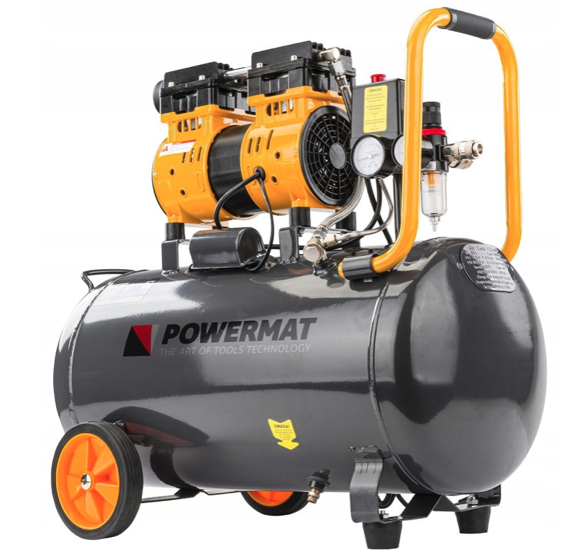 Bezolejový kompresor PM-KBO-50T – 50 l, 8 bar