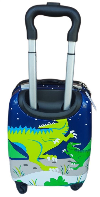 Otroški potovalni kovček z dinozavrom 31 l + nahrbtnik 