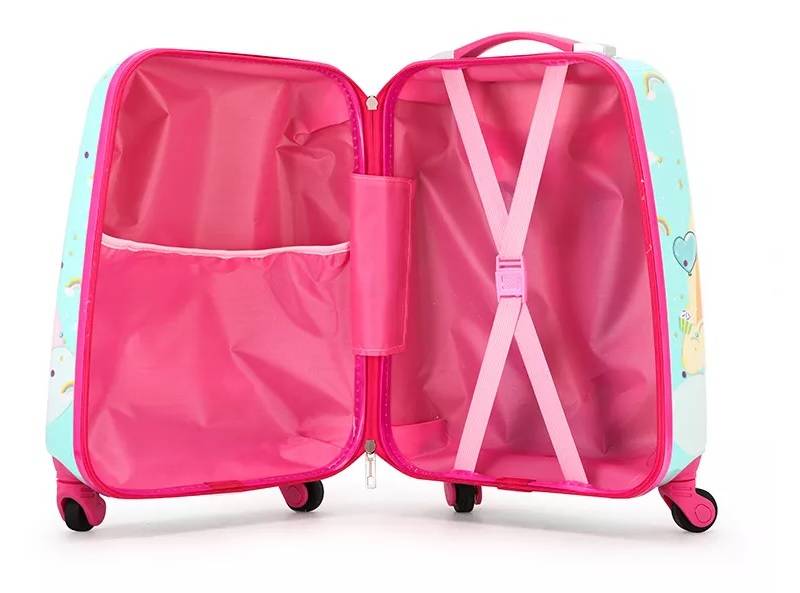 Dětský cestovní kufr s roztomilým jednorožcem 32 l