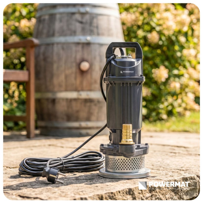 Ponorné čerpadlo pro čistou a znečištěnou vodu, 550 W, 7 500 l/h, 14 m