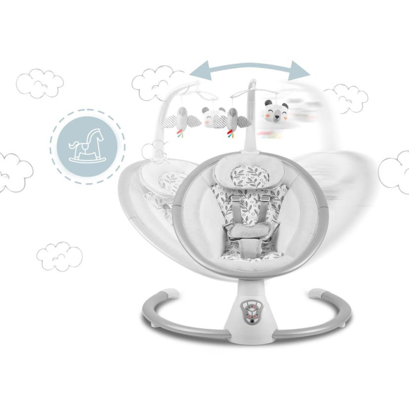 Multifunkcionális gyermek hintaszék dallamokkal