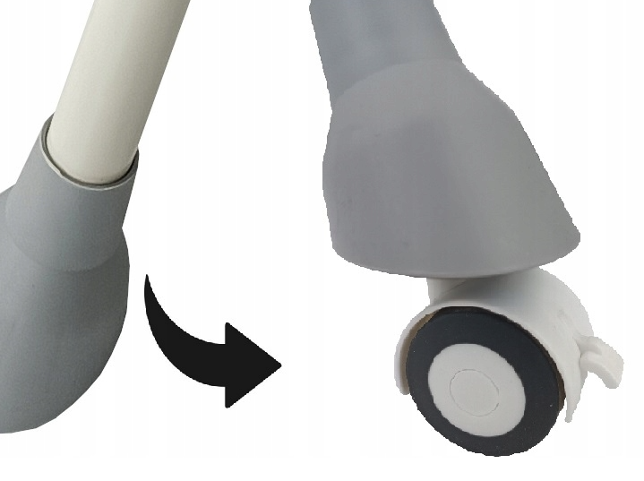 Skladacia stolička na kŕmenie 4v1 v béžovej farbe