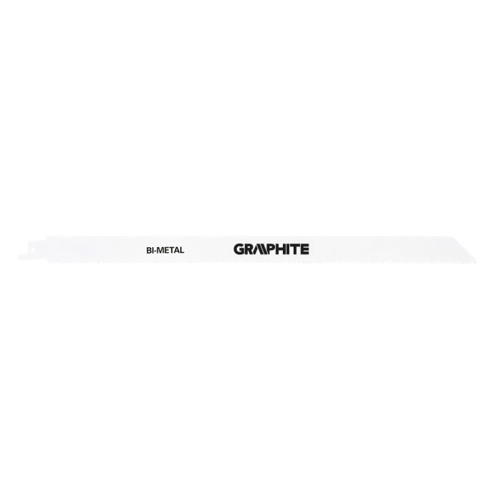 Lame de ferăstrău baionetă 225 x 20 x 0,9 mm, 10TPI, set de 2 57H947 GRAPHITE