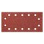 Șmirghel Velcro 115 x 230 mm, K40, 5 buc, cu găuri 55H720 GRAPHITE