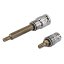 Set di punte 40 pezzi con adattatori - punte per avvitatore a impulsi PM-ZB-40T