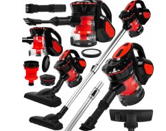 Ručný vysávač Vertical Turbo Cyclone 5 v 1  600W bezvreckový