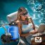 Filtrare cu nisip pentru piscină SF110K 13 200 l/h cu pre-filtru