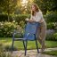 Set de 2 scaune de grădină – scaune confortabile și practice pentru balcon și terasă