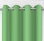 Dekoratív egyszínű zöld sötétítő függöny - Méret: Hossz: 270 cm