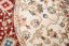 Kulatý vintage koberec krémové barvy - Rozměr koberce: Šířka: 100 cm