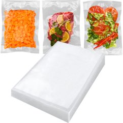 Vakuové sáčky 20 x 30 cm – perforované sáčky pro vakuové balení potravin, sada 50 kusů