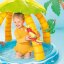 Aufblasbarer Kinderpool INTEX mit Schatten und Tiermotiven